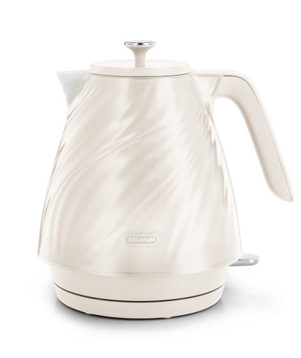 Hervidores De'Longhi Ballerina Seta Electric - Silk - KBDS3001.CR Beige - KC6-34820