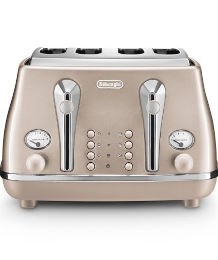 Juegos de desayuno De'Longhi Icona Metallics Breakfast Set Bundle Gris - XV5-81609