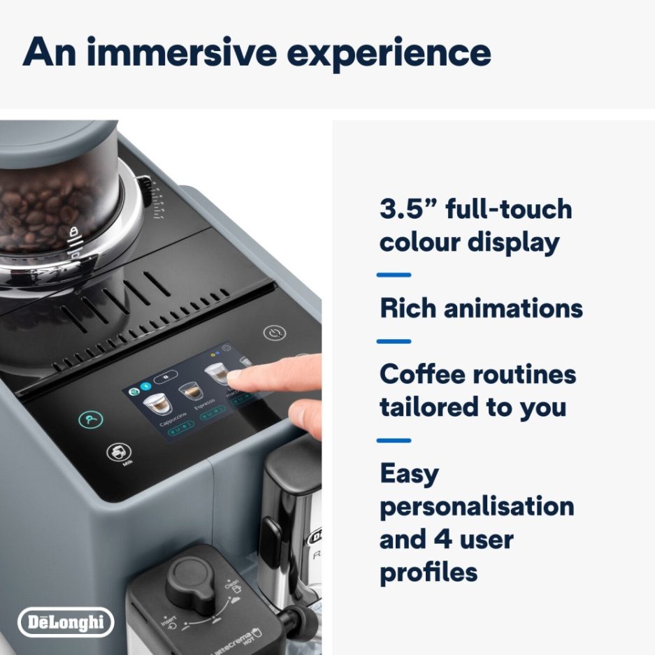 Hervidores De'Longhi Icona Metallics Electric, -KBOT3001.GY Gris - OA1-75302