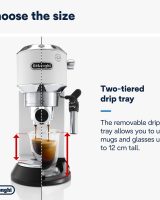 Hervidores De'Longhi Eclettica Cordless With Changeable Base - KBY2001.BK Negras - ZC2-14075