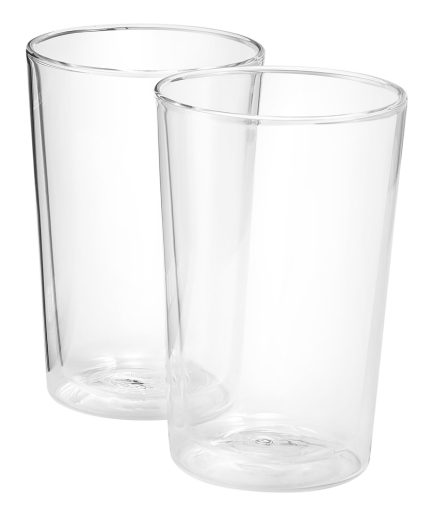 Vasos de doble pared De'Longhi Double wall thermal glasses 480 ml - DLSC319 - QK8-50178
