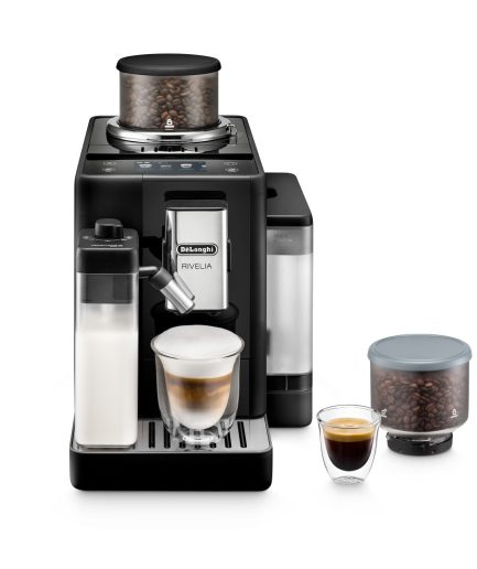 Cafetera De'Longhi Rivelia Cafetera Onyx - EXAM440.55.B Negras - HM2-20537