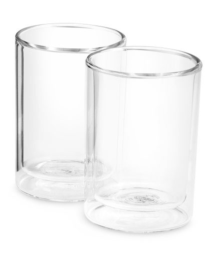Vasos para café frío De'Longhi Brew Glasses 220ml - DLSC324 - BL6-62810