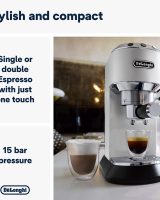 Granos de café De'Longhi Decaffinato 500gt- DLSC607 - LJ5-69450